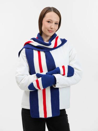 Шарф Winwear, темно-синий (кобальт) фото 9 Шарф Winwear, темно-синий (кобальт) фото 9