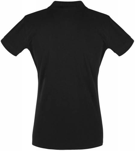 Рубашка поло женская Perfect Women 180 черная фото 3