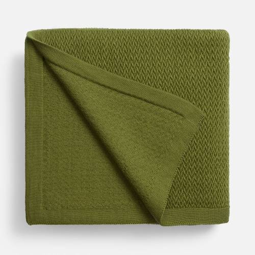 Плед Ornato, зеленый (лавровый) фото 3