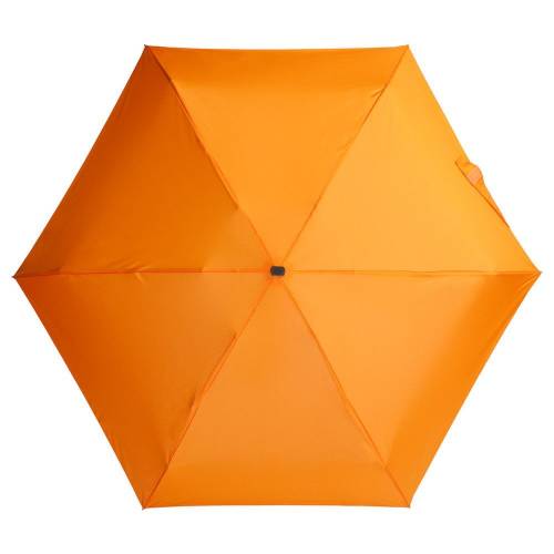 Зонт складной Five, оранжевый фото 4