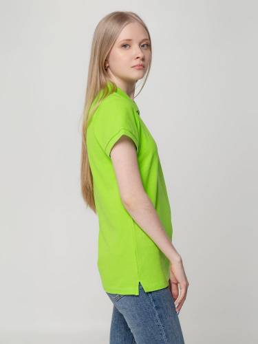 Рубашка поло женская Virma Lady, зеленое яблоко фото 7