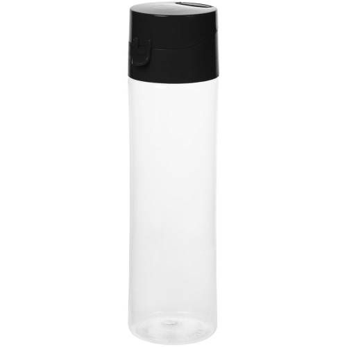 Бутылка для воды Riverside, черная фото 2