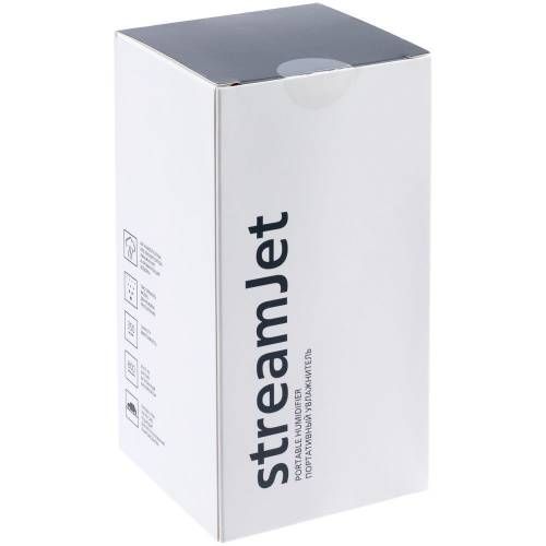 Увлажнитель-ароматизатор с подсветкой streamJet, белый фото 4