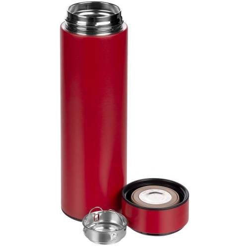 Смарт-бутылка с заменяемой батарейкой Long Therm, красная фото 3