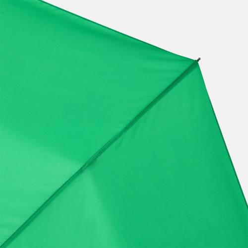 Зонт складной Basic, ver.2, зеленый фото 5