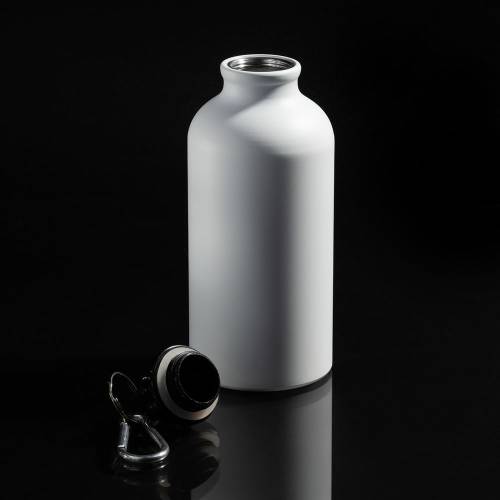 Бутылка для воды Funrun 400, белая фото 7