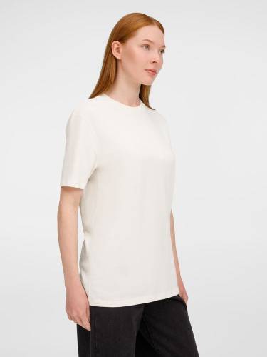 Футболка унисекс Legend, молочно-белая фото 10 Футболка унисекс Legend, молочно-белая фото 10