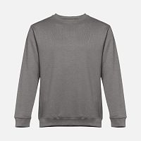 Свитшот унисекс Delta, серый