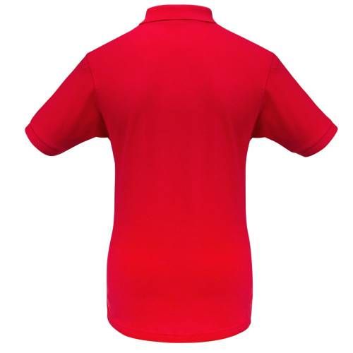 Рубашка поло Safran красная фото 3
