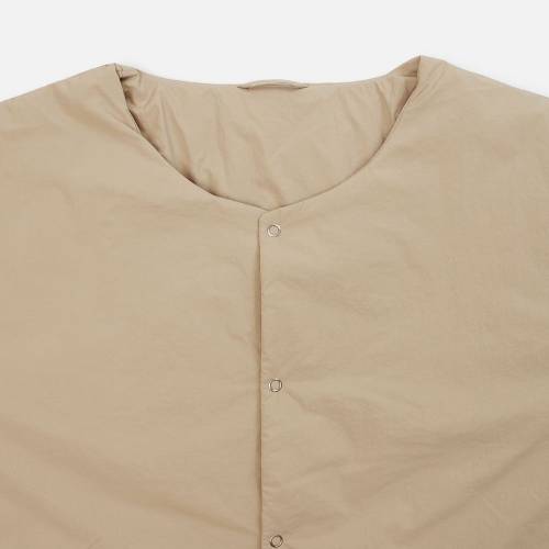 Куртка унисекс Veter, бежевая фото 4