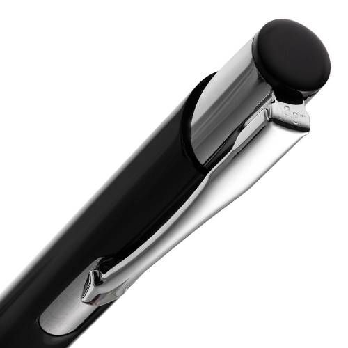 Ручка шариковая Keskus, черная фото 5