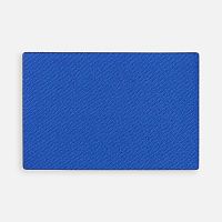 Наклейка тканевая Lunga, L, синяя