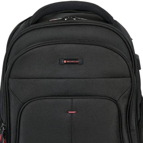 Рюкзак для ноутбука X Range 17, черный фото 7