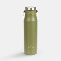 Термобутылка Tateyama, зеленая