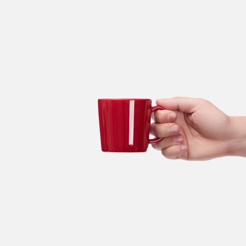 Кружка Valotti Grand, красная фото 5 Кружка Valotti Grand, красная фото 5