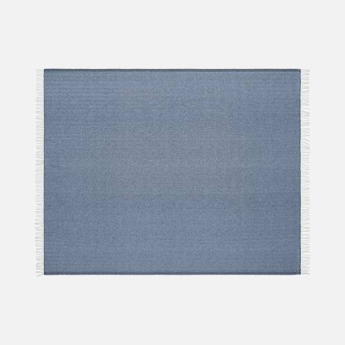 Плед «Гирвас», синий фото 5