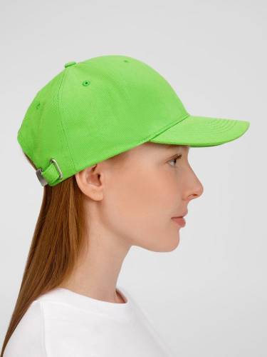 Бейсболка Buffalo, зеленое яблоко фото 10 Бейсболка Buffalo, зеленое яблоко фото 10