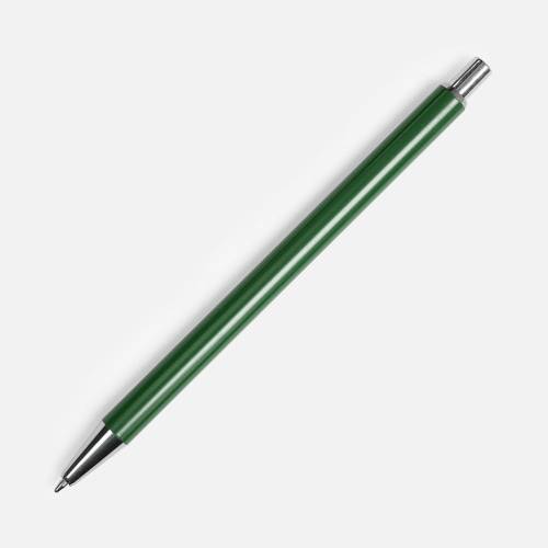 Ручка шариковая Slim Beam, зеленая фото 2
