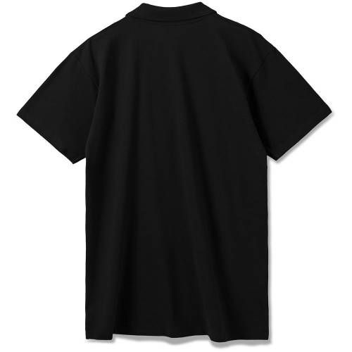 Рубашка поло мужская Summer 170, черная фото 3