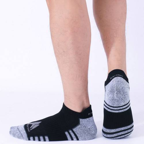 Набор из 3 пар спортивных мужских носков Monterno Sport, черный фото 7