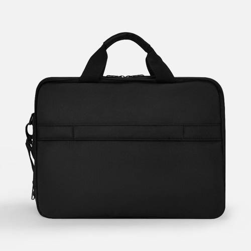 Сумка для ноутбука Discovery 15, черная фото 4 Сумка для ноутбука Discovery 15, черная фото 4