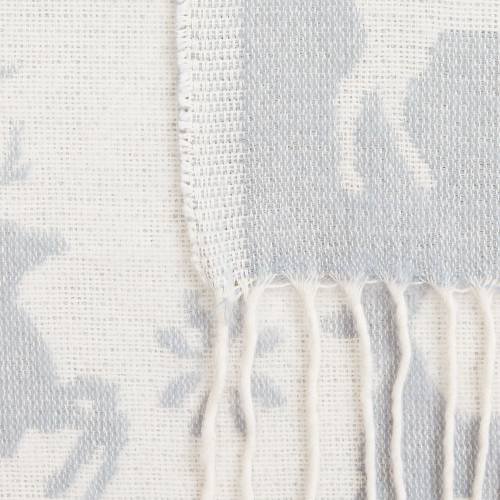 Плед «Скандинавия», серый фото 7