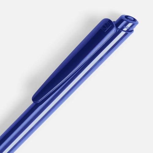 Ручка шариковая Senator Dart Polished, синяя фото 4