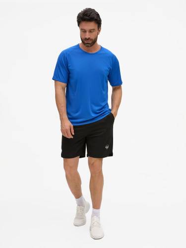 Футболка унисекс Sporty 140, ярко-синяя фото 7