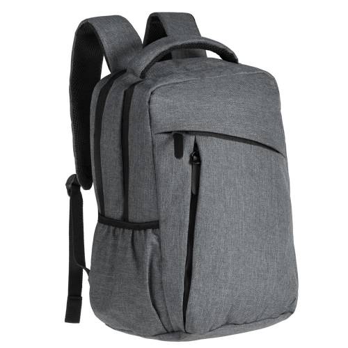 Рюкзак для ноутбука The First, серый фото 2