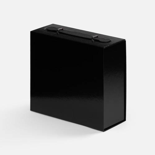 Коробка складная Holdfold, S, черная фото 2 Коробка складная Holdfold, S, черная фото 2