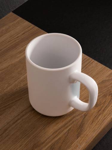 Кружка Mugful, белая фото 6