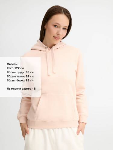Толстовка женская Spencer Women, розовая фото 6