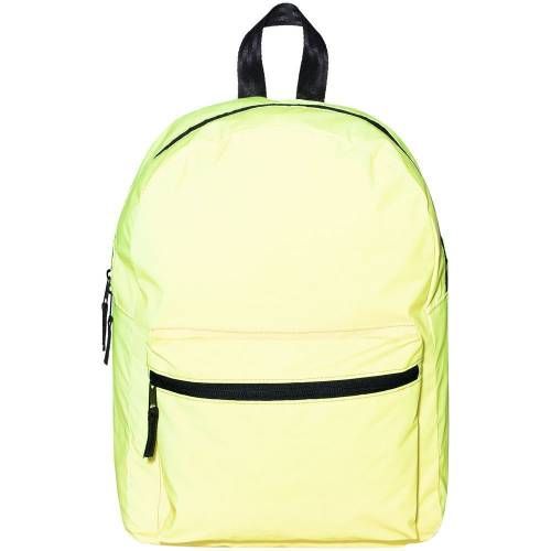 Рюкзак Manifest Color из светоотражающей ткани, желтый неон фото 4