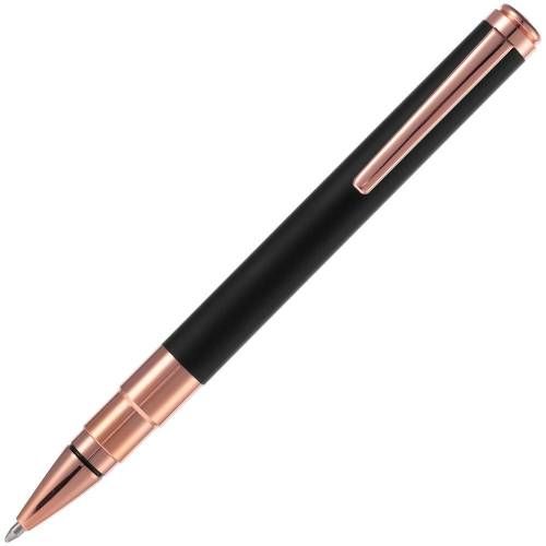 Ручка шариковая Kugel Rosegold, черная фото 4