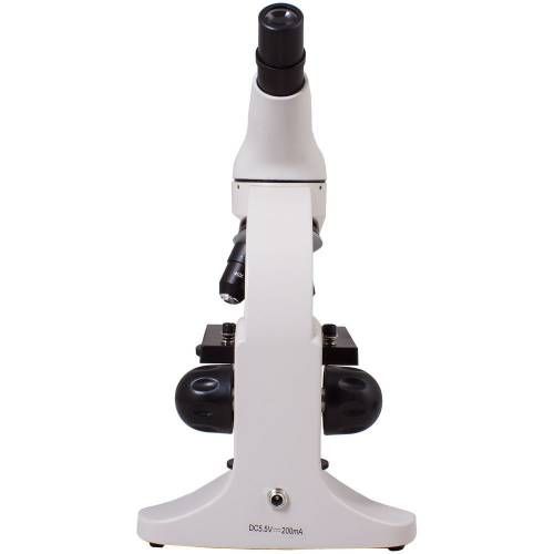 Монокулярный микроскоп Rainbow 50L с набором для опытов, белый фото 6