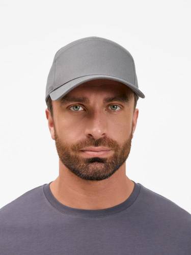 Бейсболка Settaro, серая фото 7 Бейсболка Settaro, серая фото 7