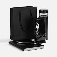 Набор Nebraska Inflow, черный с серебристым