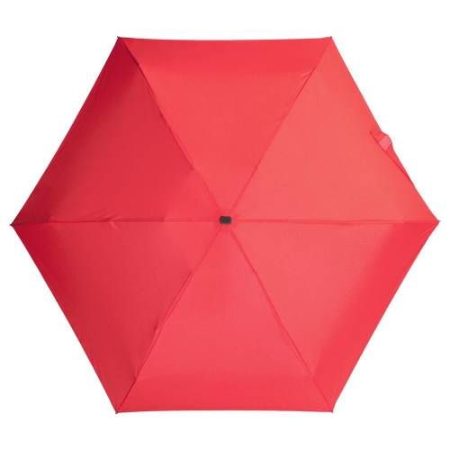 Зонт складной Five, светло-красный фото 4