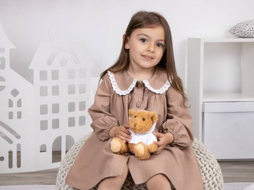 Мягкая игрушка «Мишка Cuddleton» в белом худи фото 9 Мягкая игрушка «Мишка Cuddleton» в белом худи фото 9