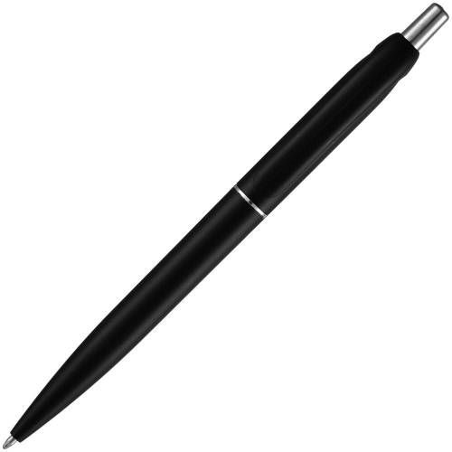 Ручка шариковая Bright Spark, черный металлик фото 5