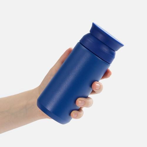 Термостакан Bau с ситечком, синий фото 6