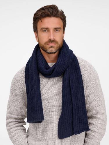 Шарф Frissonelle, темно-синий фото 6 Шарф Frissonelle, темно-синий фото 6