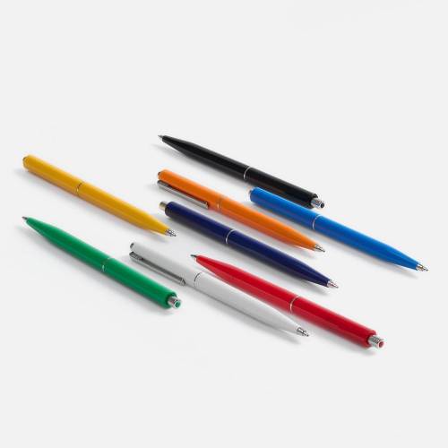 Ручка шариковая Senator Point, ver.2, черная фото 6