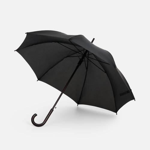 Зонт-трость Standard, черный фото 2