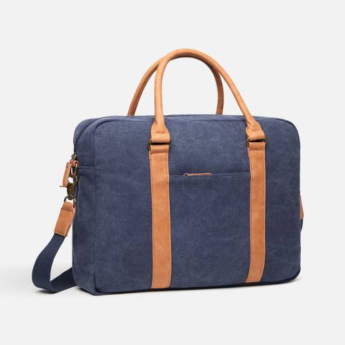 Сумка для ноутбука Bosler, синяя фото 2 Сумка для ноутбука Bosler, синяя фото 2