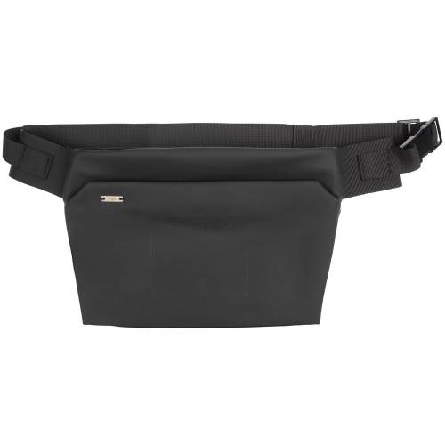 Поясная сумка Traffic, черная фото 18