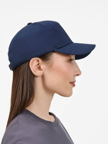 Бейсболка Settaro, темно-синяя фото 11