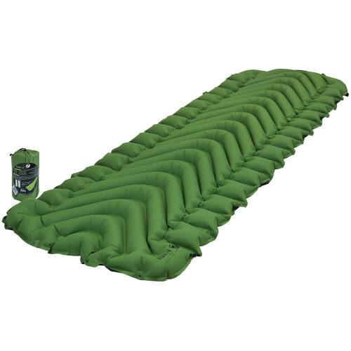 Надувной коврик Static V Recon, зеленый фото 2