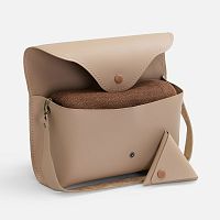 Плед Voyage в кофре, коричневый