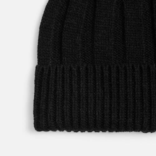 Шапка Bellish, черная фото 4 Шапка Bellish, черная фото 4